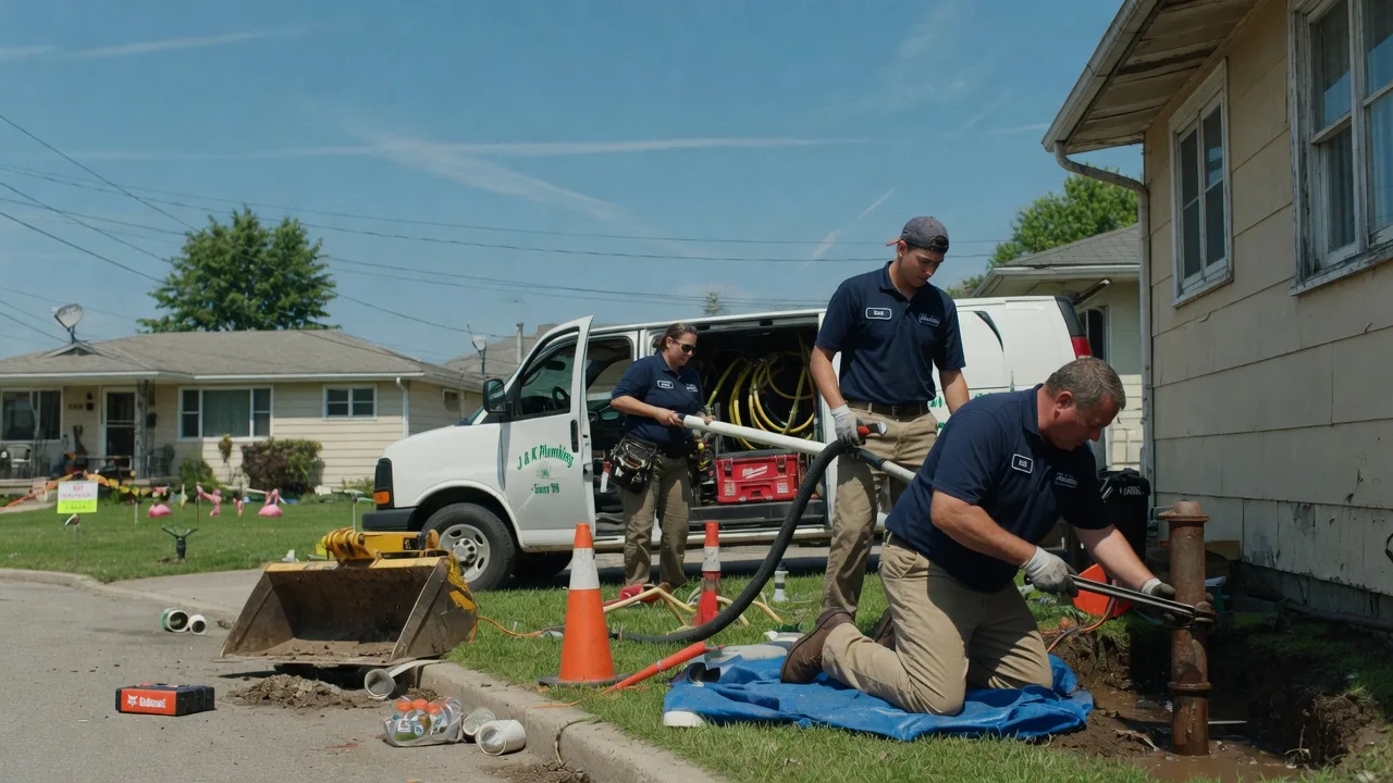 Emergency Plumber in Urbana, OH near me